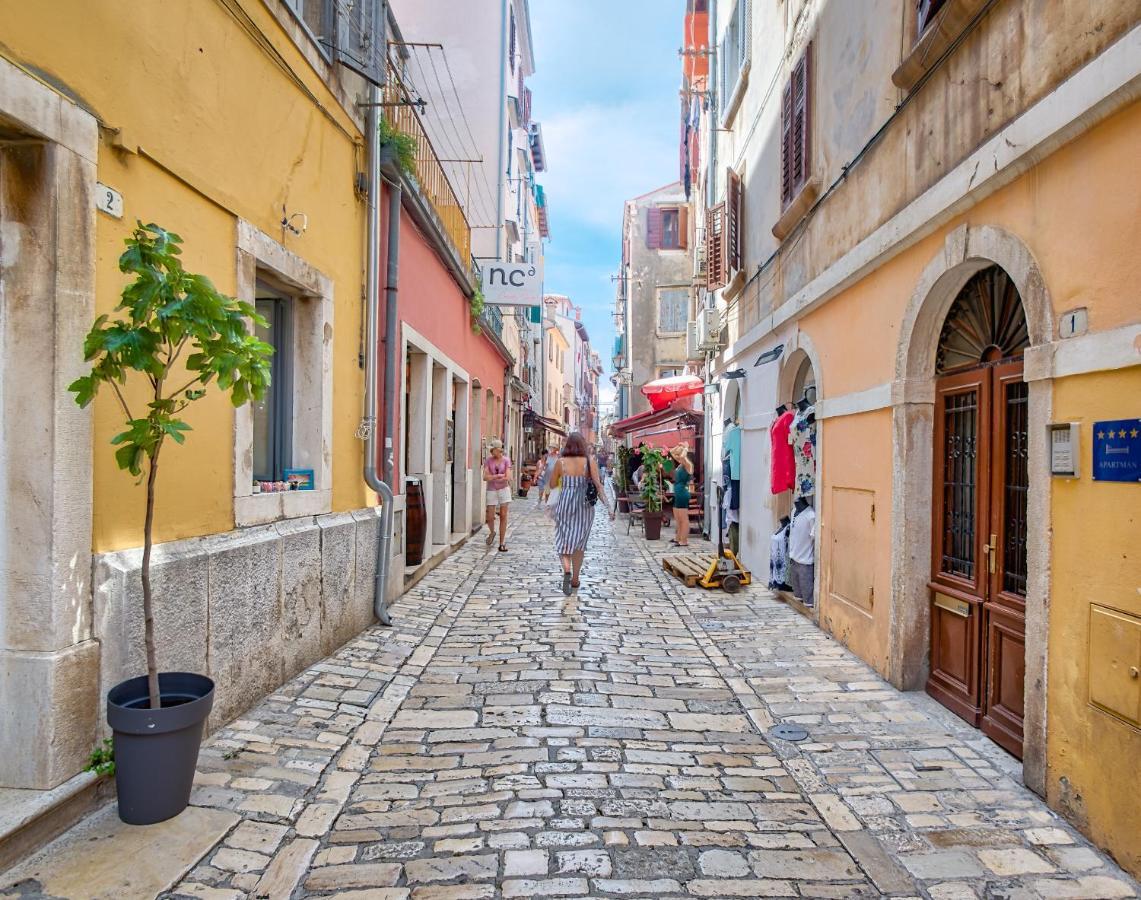 Nars Bed & Breakfast Rovinj Eksteriør bilde
