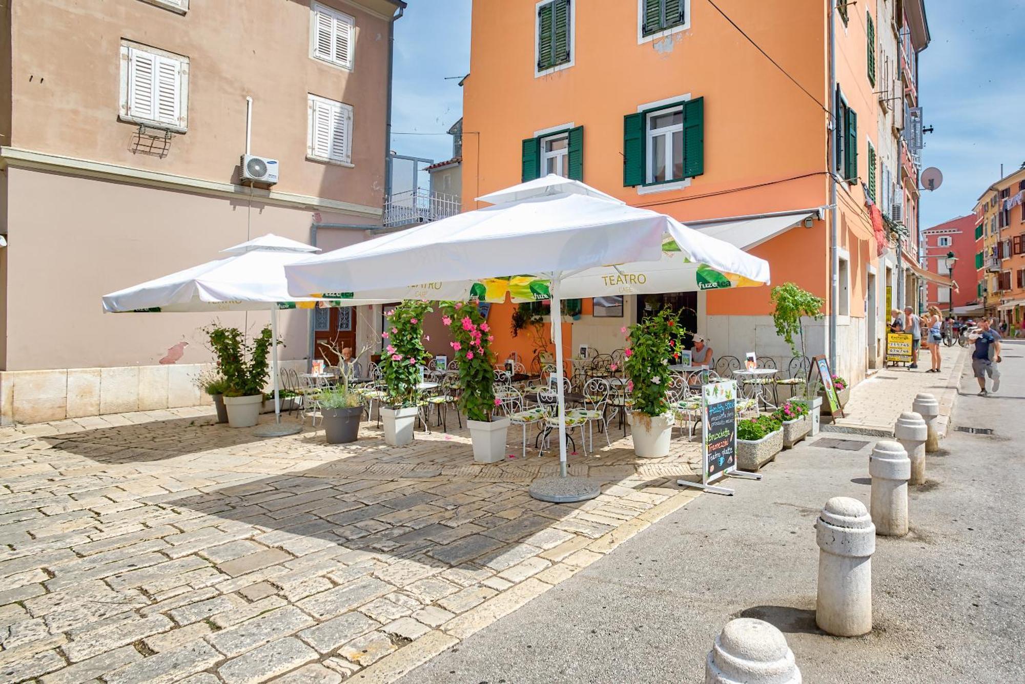 Nars Bed & Breakfast Rovinj Rom bilde